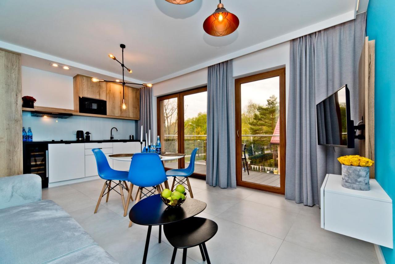 Blueapart Apartland Residence Jastarnia Extérieur photo