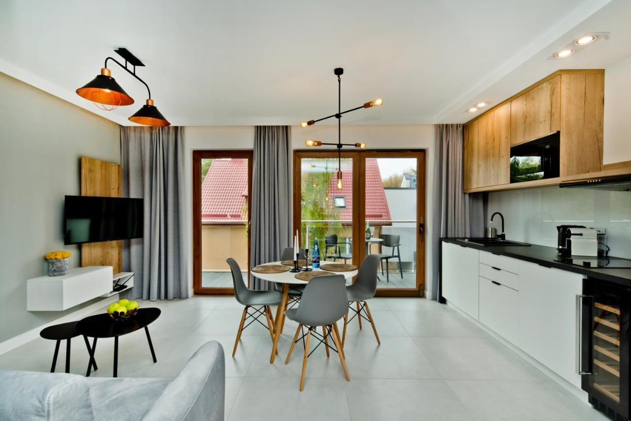 Blueapart Apartland Residence Jastarnia Extérieur photo