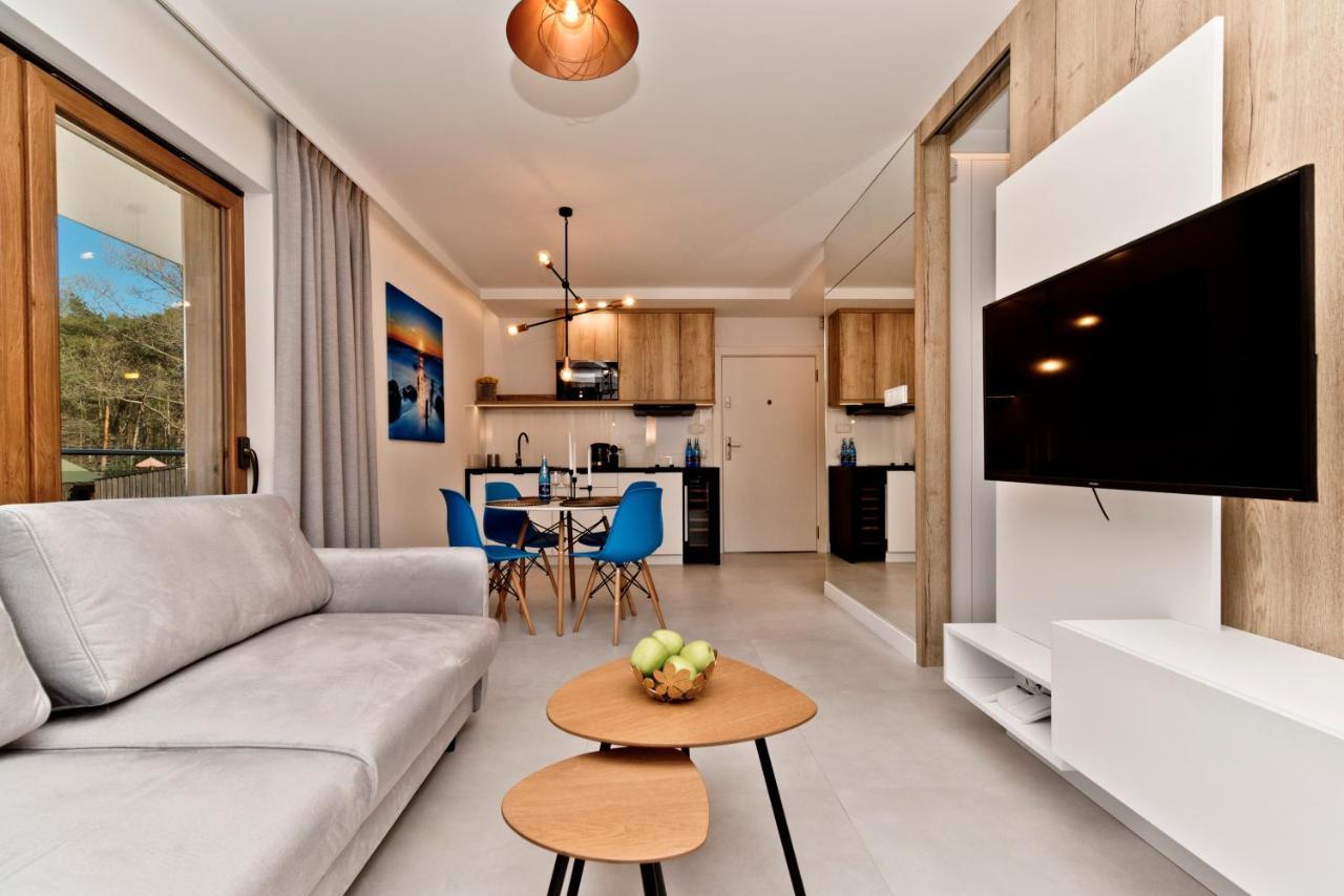 Blueapart Apartland Residence Jastarnia Extérieur photo