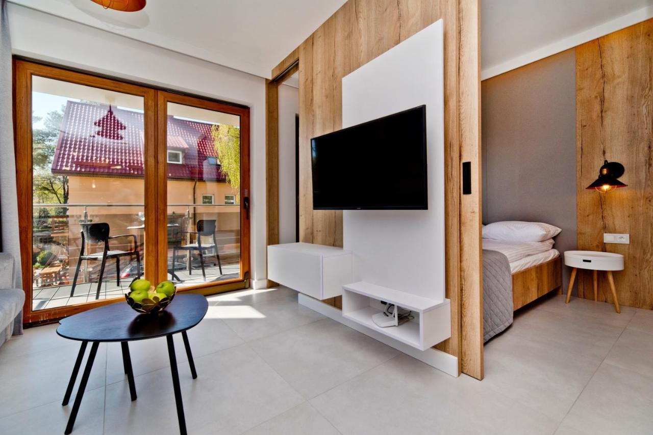Blueapart Apartland Residence Jastarnia Extérieur photo