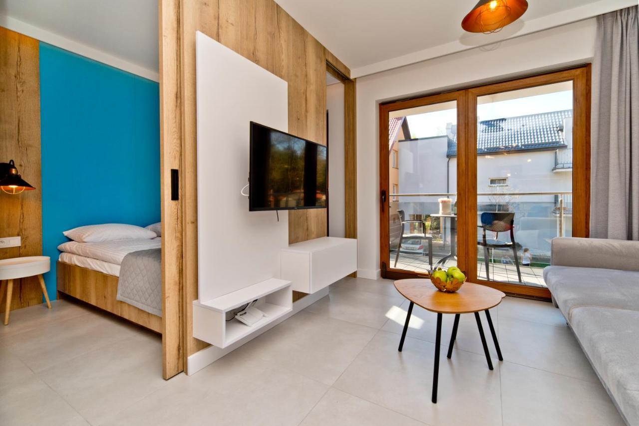 Blueapart Apartland Residence Jastarnia Extérieur photo
