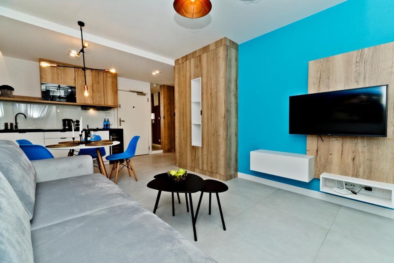 Blueapart Apartland Residence Jastarnia Extérieur photo
