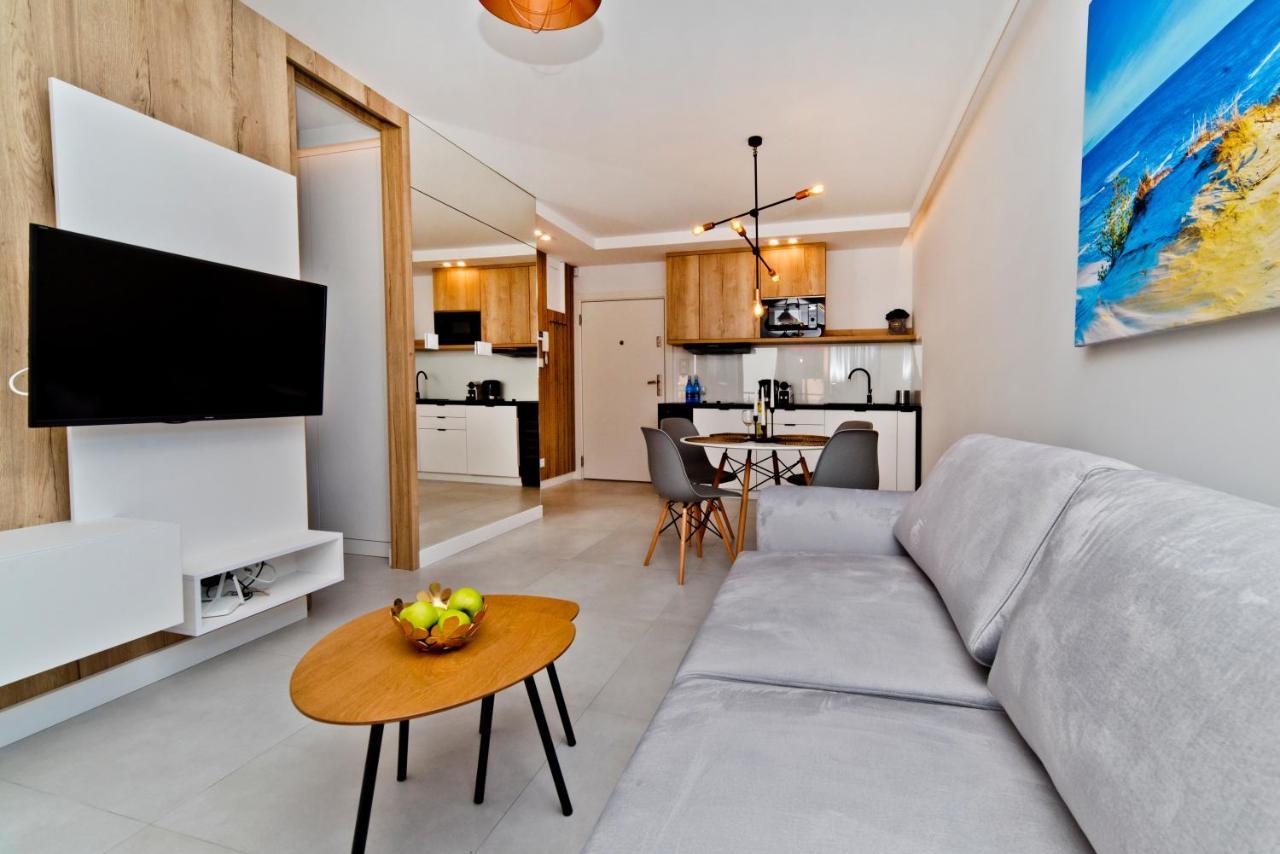 Blueapart Apartland Residence Jastarnia Extérieur photo