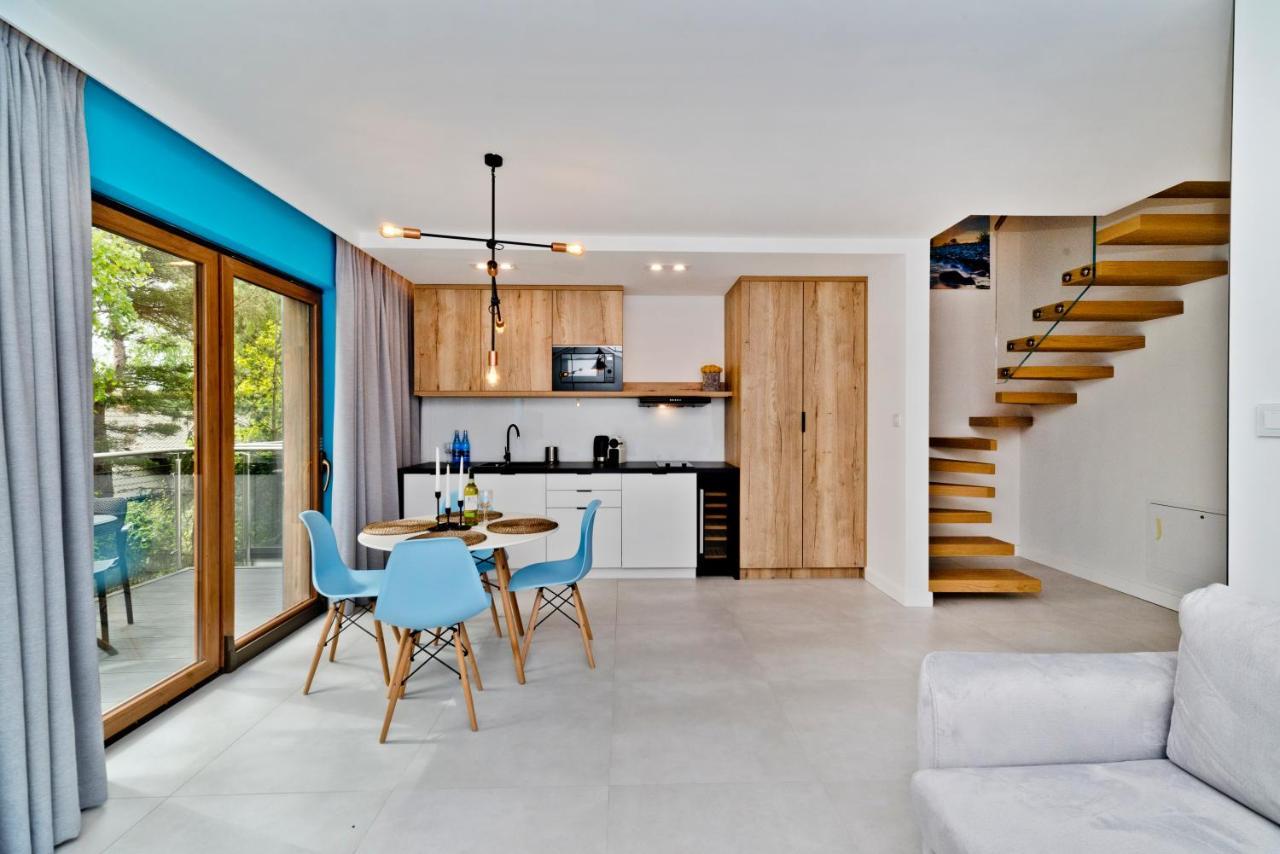 Blueapart Apartland Residence Jastarnia Extérieur photo
