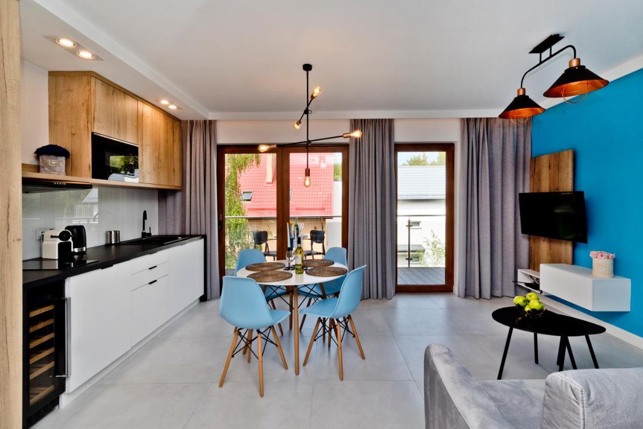 Blueapart Apartland Residence Jastarnia Extérieur photo