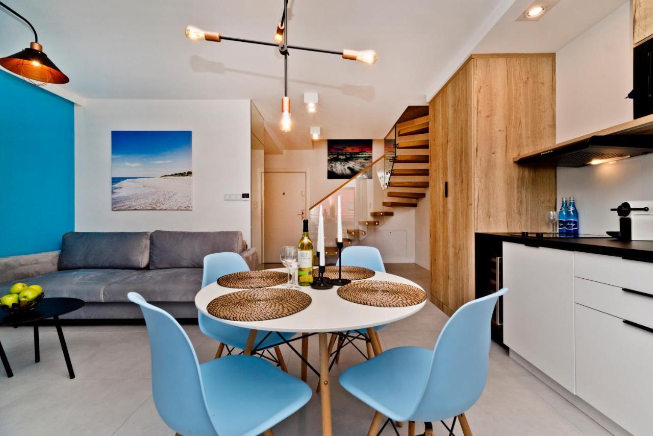 Blueapart Apartland Residence Jastarnia Extérieur photo