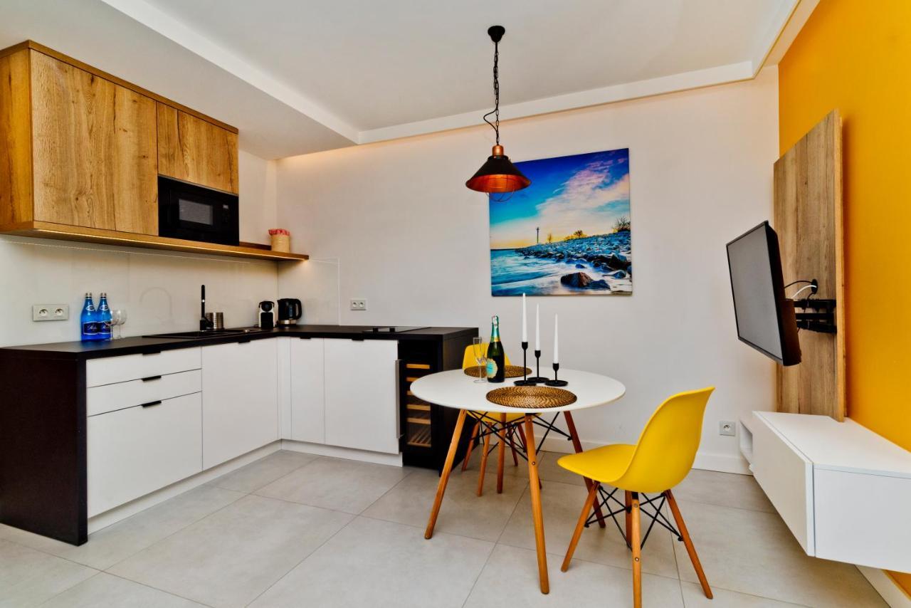 Blueapart Apartland Residence Jastarnia Extérieur photo