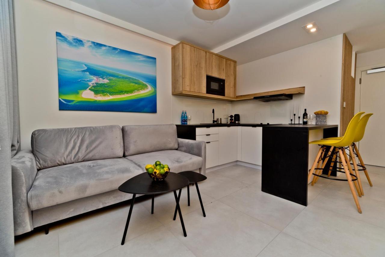 Blueapart Apartland Residence Jastarnia Extérieur photo