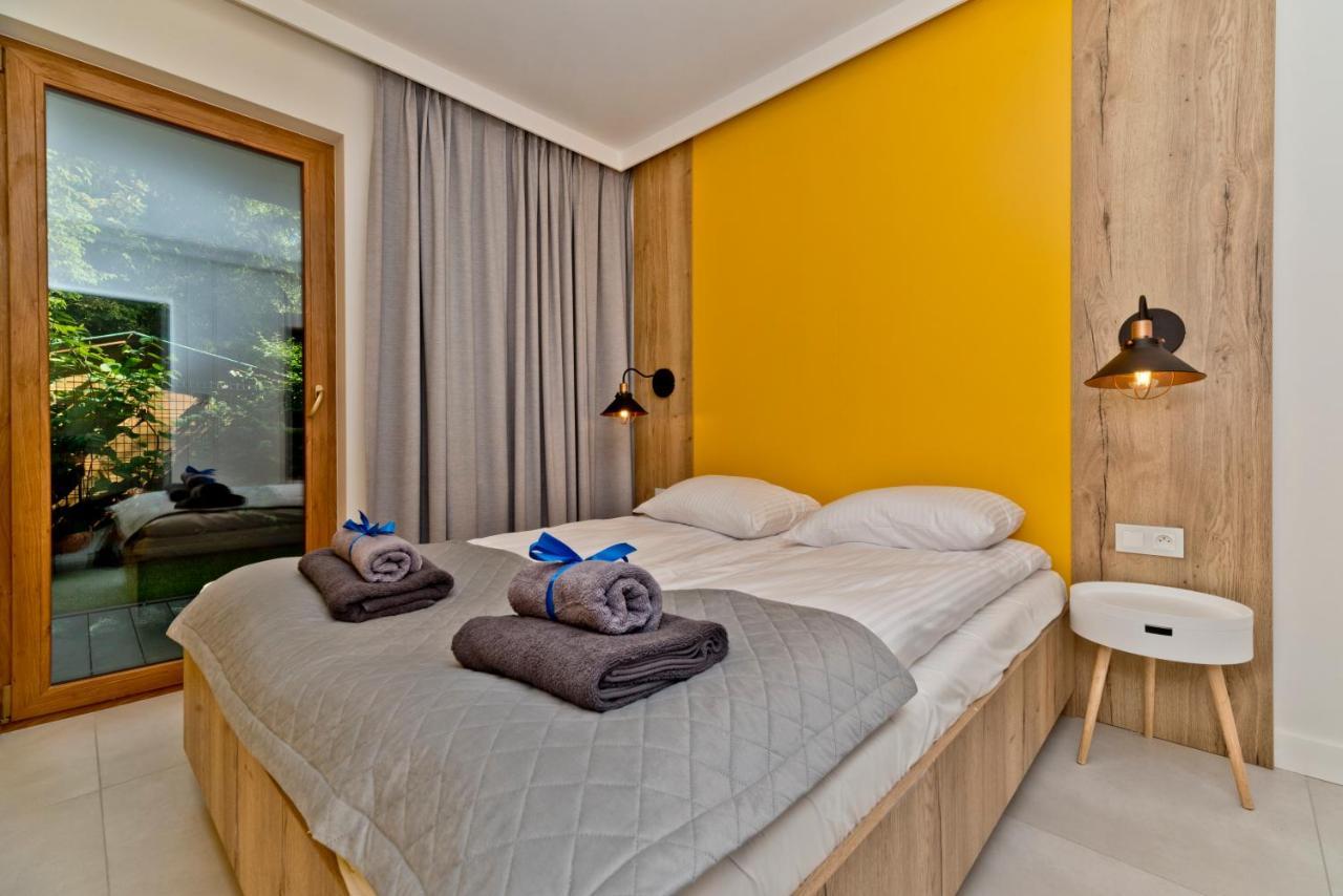 Blueapart Apartland Residence Jastarnia Extérieur photo