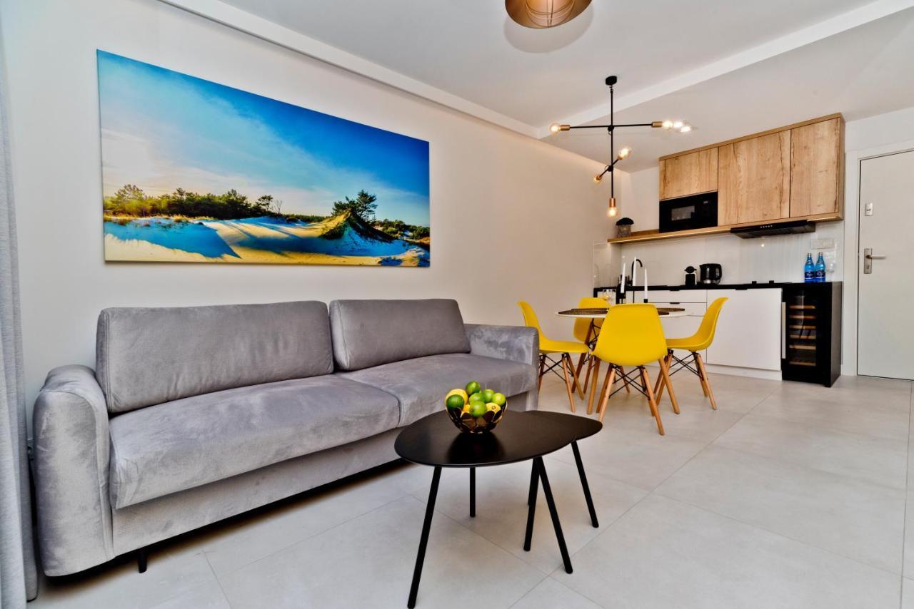 Blueapart Apartland Residence Jastarnia Extérieur photo