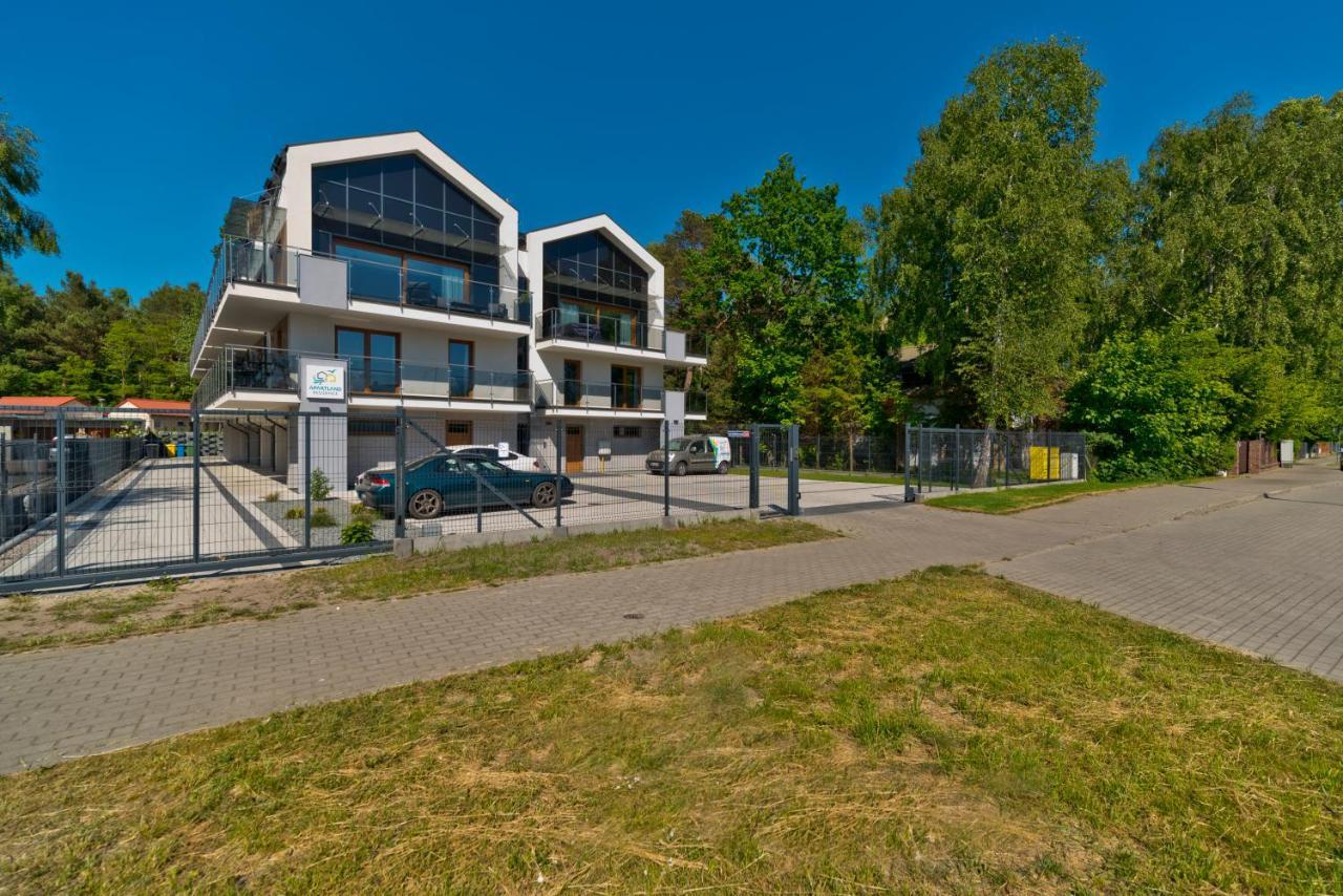 Blueapart Apartland Residence Jastarnia Extérieur photo