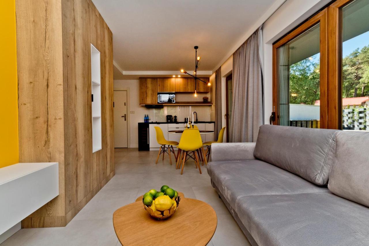 Blueapart Apartland Residence Jastarnia Extérieur photo