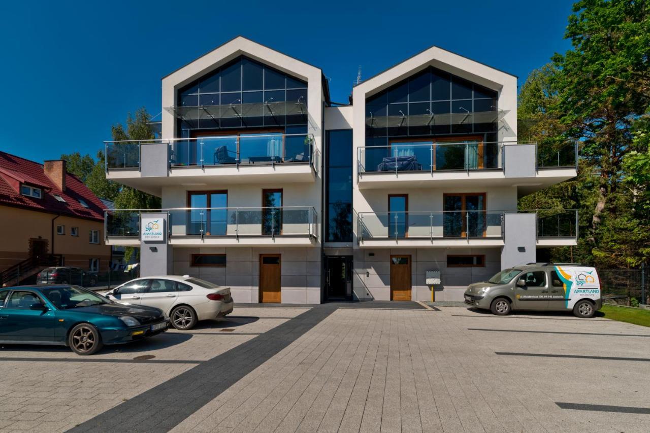 Blueapart Apartland Residence Jastarnia Extérieur photo